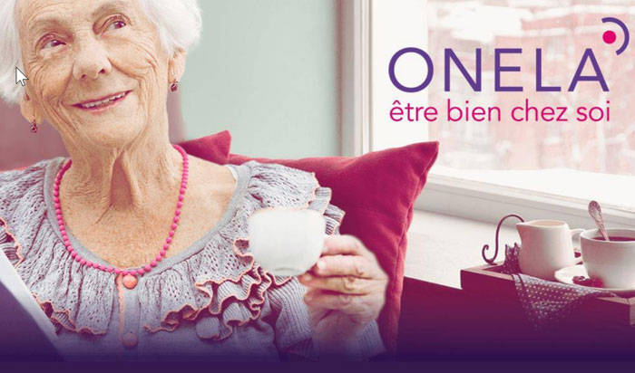 ONELA, la nouvelle marque de services à domicile par Colisée