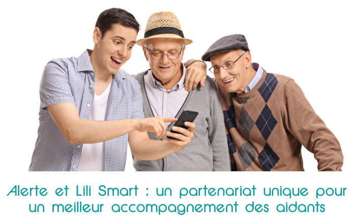 Alerte téléassistance et Lili Smart