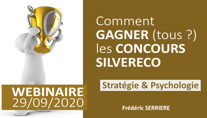 Comment gagner les concours SilverEco