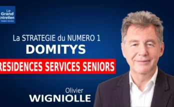 Olivier Wigniolle est le Président exécutif d’AEGIDE-DOMITYS