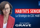 Anne-Sophie Grave : habitats Seniors, la stratégie de CDC Habitat