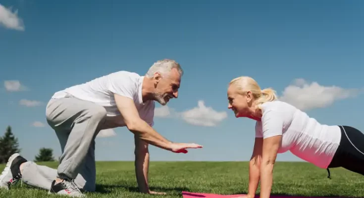 Prescrire l'activité physique aux seniors un enjeu clé