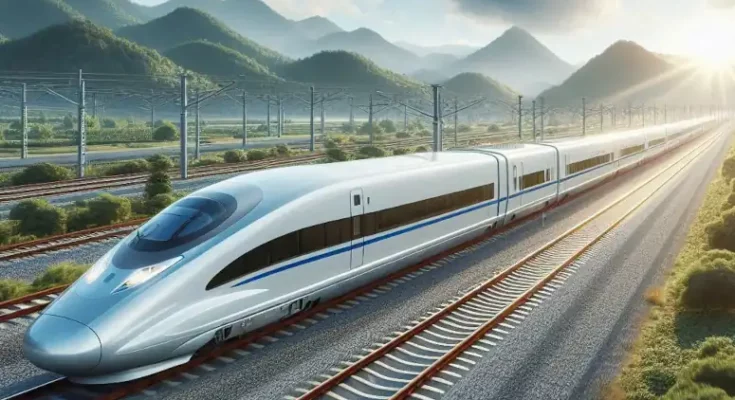 Des Trains pour les Seniors Lancés en Chine